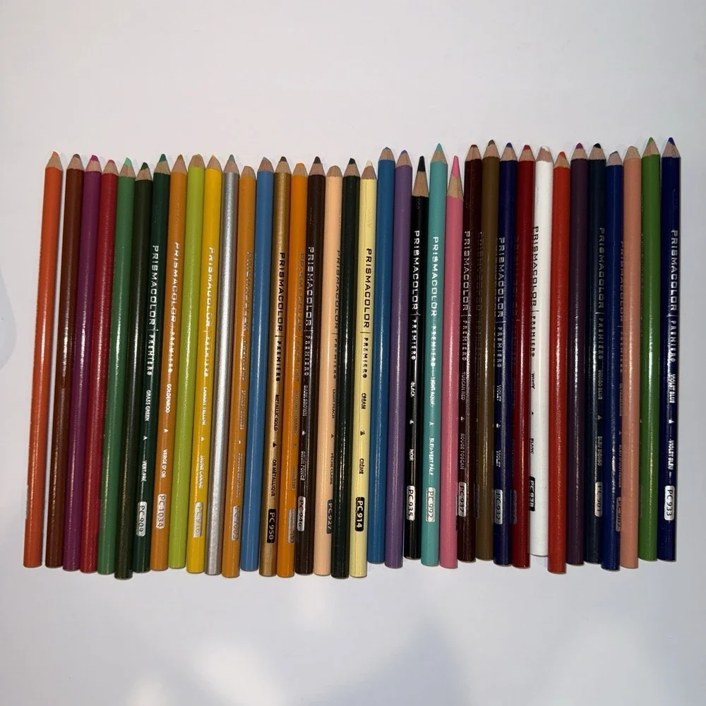 Prismacolor Premier Colored Pencils 36 Count Soft Core Artist Set w/ Tin Case
